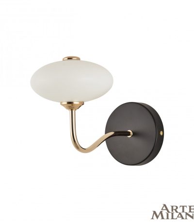 Бра Arte Milano Neapolis 273908/1B BK/GD