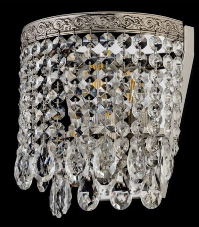 Бра Arti Lampadari Castellana Nickel E 2.10.608 N