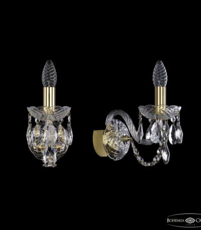 Бра Bohemia Ivele Crystal 1402B/1/141 G