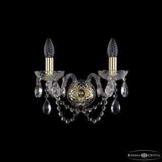 Бра Bohemia Ivele Crystal 1402B/2/141 G