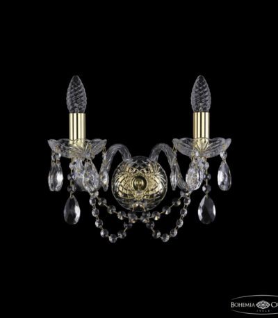 Бра Bohemia Ivele Crystal 1402B/2/141 G