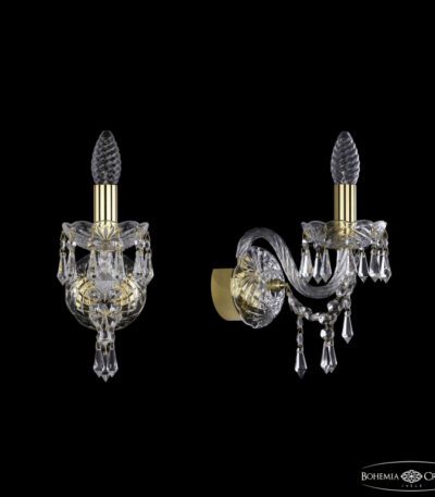 Бра Bohemia Ivele Crystal 1403B/1/141 G