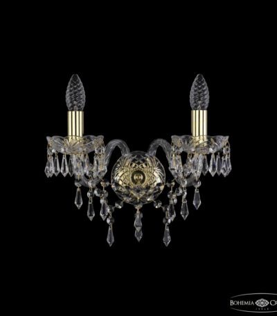 Бра Bohemia Ivele Crystal 1403B/2/141 G