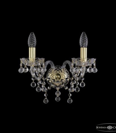 Бра Bohemia Ivele Crystal 1409B/2/141 G