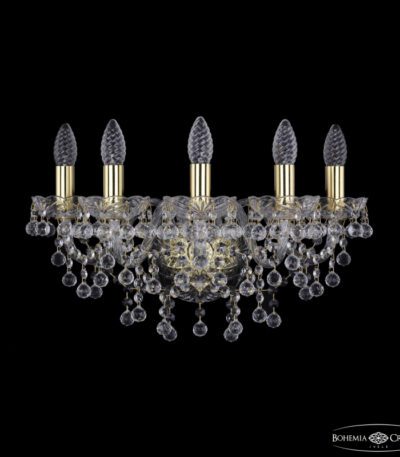 Бра Bohemia Ivele Crystal 1409B/5/160 G
