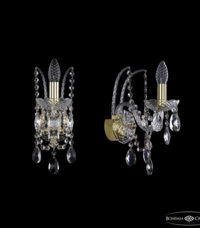 Бра Bohemia Ivele Crystal 1411B/1/141 G