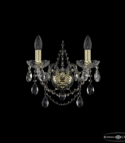 Бра Bohemia Ivele Crystal 1411B/2/141 G