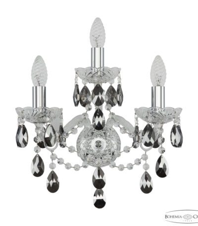 Бра Bohemia Ivele Crystal 1415B/2+1/165 Ni K781
