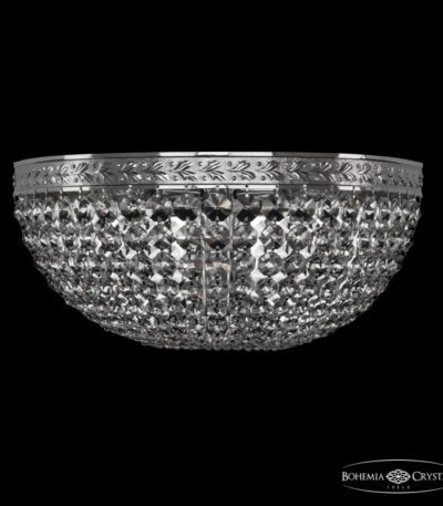 Бра Bohemia Ivele Crystal 19111B/35IV Ni