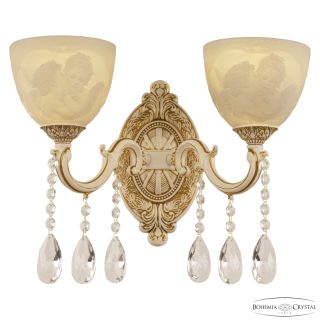 Бра Bohemia Ivele Crystal AL7801B10/2/175 A WMG P1 U Angel