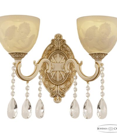 Бра Bohemia Ivele Crystal AL7801B10/2/175 A WMG P1 U Angel