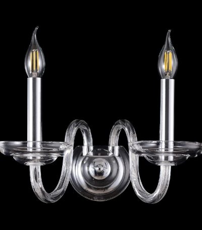 Бра Crystal Lux ARABESQUE AP2 CHROME