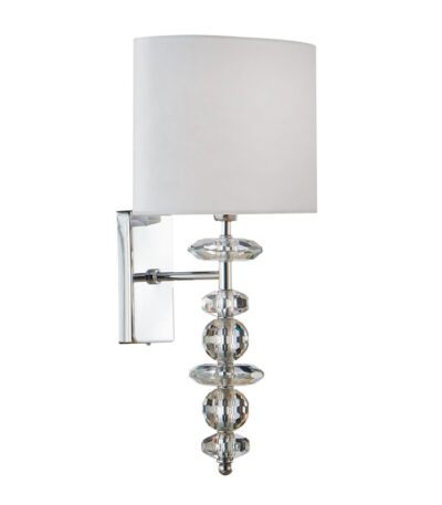 Бра Crystal Lux ARMANDO AP1.2 CHROME