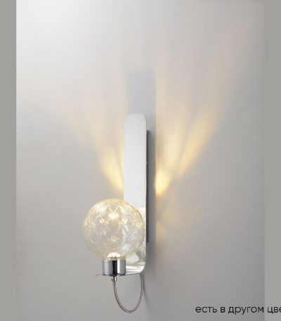 Бра Crystal Lux BELLA AP1 CHROME