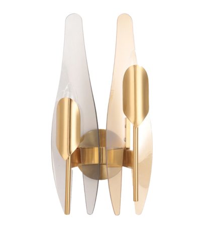 Бра Crystal Lux CASA AP2 BRASS