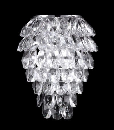Бра Crystal Lux Charme CHARME AP3 CHROME/TRANSPARENT