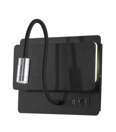 Бра Crystal Lux CLT 226W250USB BL