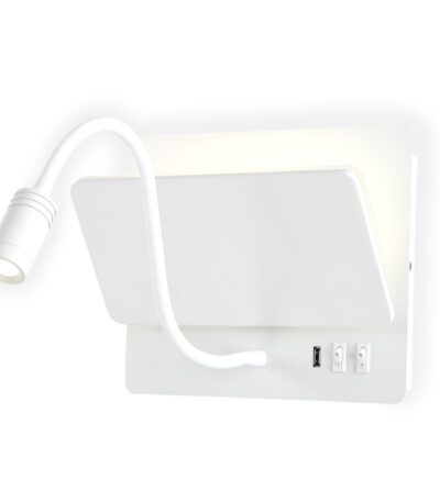 Бра Crystal Lux CLT 226W250USB WH