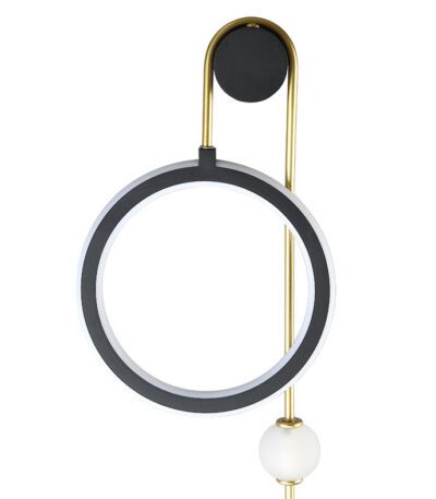 Бра Crystal lux CORIDA AP25W LED BLACK/GOLD