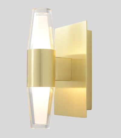 Бра Crystal Lux DOROTEA AP1 GOLD