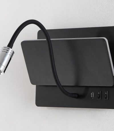 Бра Crystal Lux DUO AP9W LED BL