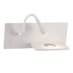 Бра Crystal Lux ELQI AP11W LED WH