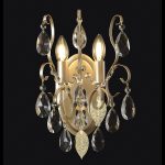 Бра Crystal Lux ESMIRALDA AP2 GOLD