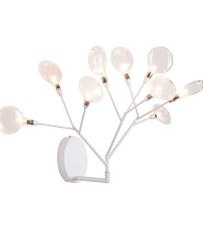 Бра Crystal Lux Evita AP9 White/Transparent