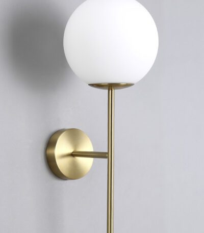 Бра Crystal Lux FELIZ AP1 BRONZE/WHITE