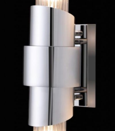 Бра Crystal Lux Justo AP2 Chrome