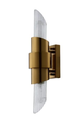 Бра Crystal Lux Justo JUSTO AP2 BRASS