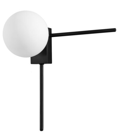 Бра Crystal Lux LORO AP1 V1 BLACK