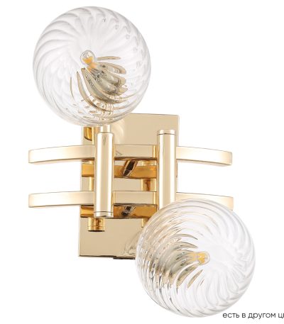 Бра Crystal Lux LUXURY AP2 GOLD