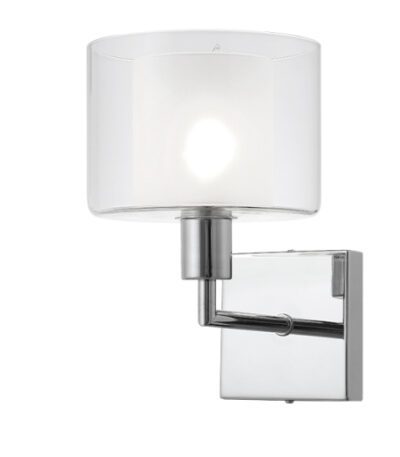 Бра Crystal Lux MAESTRO AP1 CHROME