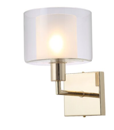 Бра Crystal Lux MAESTRO AP1 GOLD