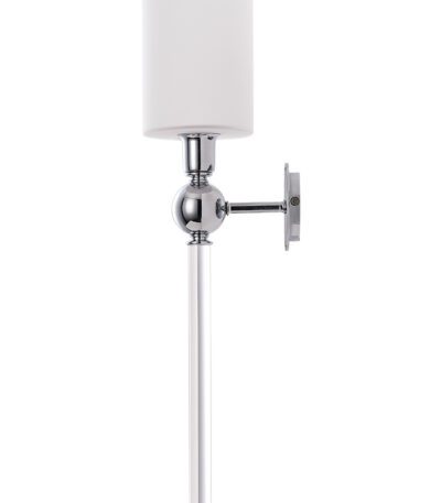 Бра Crystal Lux MIRABELLA AP1 CHROME/WHITE