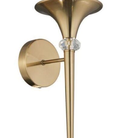 Бра Crystal Lux Miracle AP1 Bronze