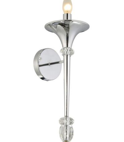Бра Crystal Lux Miracle AP1 Chrome