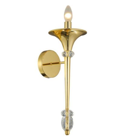 Бра Crystal Lux Miracle AP1 Gold