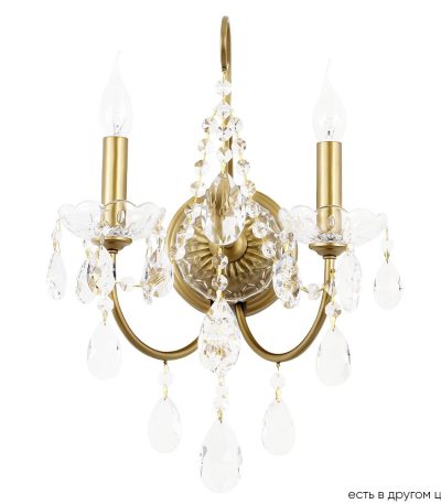 Бра Crystal Lux ODELIS AP2 GOLD