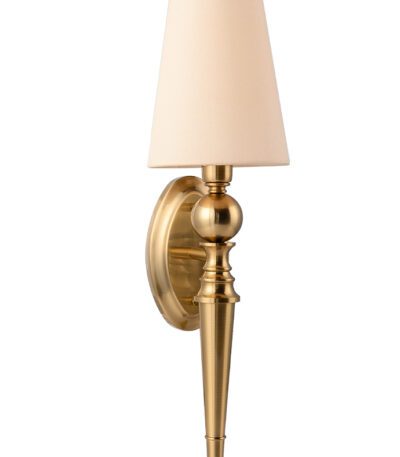 Бра Crystal Lux PER AP1 BRASS/BEIGE
