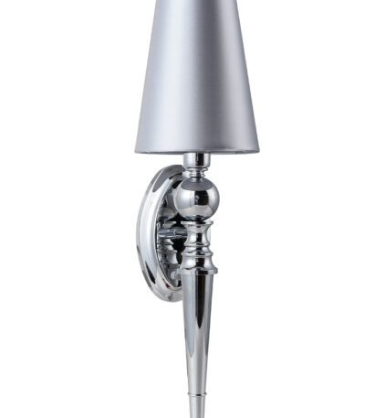 Бра Crystal Lux PER AP1 CHROME/SILVER