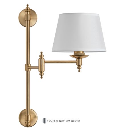 Бра Crystal Lux POESIA AP1 BRASS