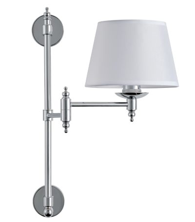 Бра Crystal Lux POESIA AP1 CHROME