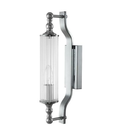 Бра Crystal Lux Tomas AP1 Chrome