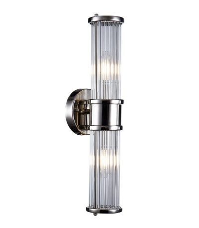 Бра DeLight Collection Claridges KM0768W-2 nickel