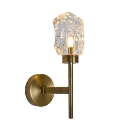 Бра Delight Collection BRWL7071-01 antique brass