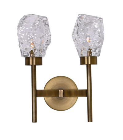 Бра Delight Collection BRWL7071-02 antique brass