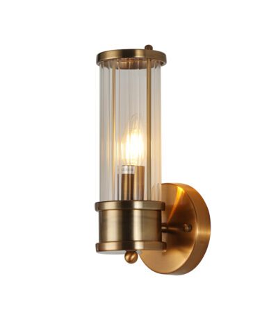 Бра Delight Collection Claridges KM0768W-1B brass