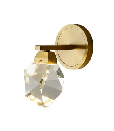 Бра Delight Collection Crystal rock II 9701W/1 brass